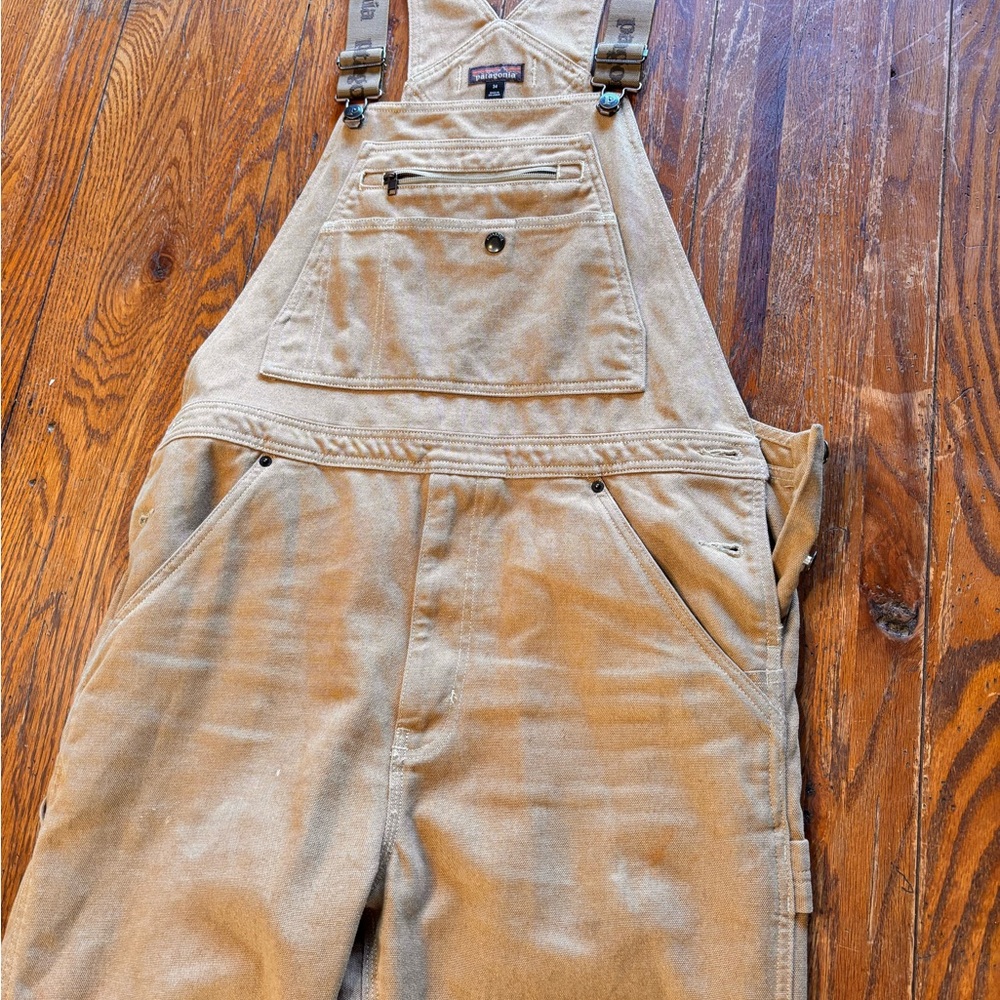 Patagonia Men's Brown Overalls size 34